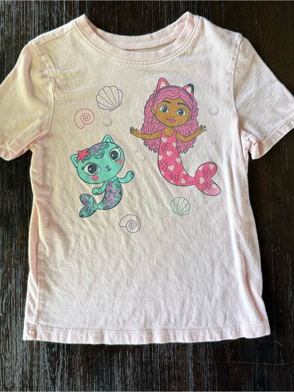 Old Navy Pink Gabby’s Dollhouse Graphic Tee